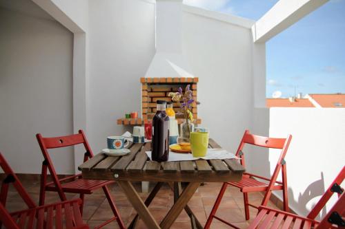 Vila Mafra-Grill Terrace