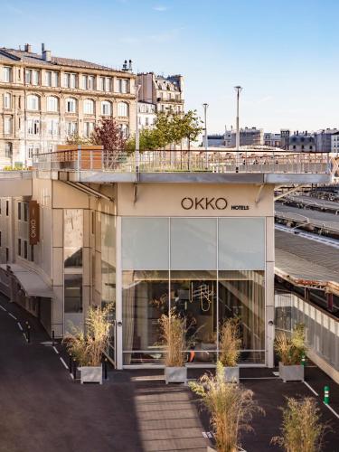 OKKO HOTELS Paris Gare de l’Est