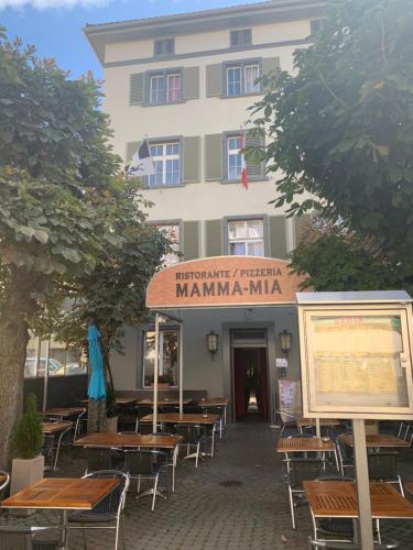 Haus zur Eiche Private 3,5 Zimmerwohnung bis zu 8 Gäste