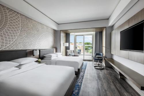 Clark Marriott Hotel