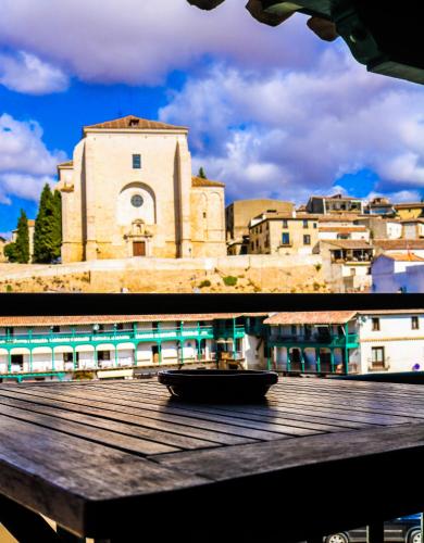 Rural Plaza Mayor Chinchon