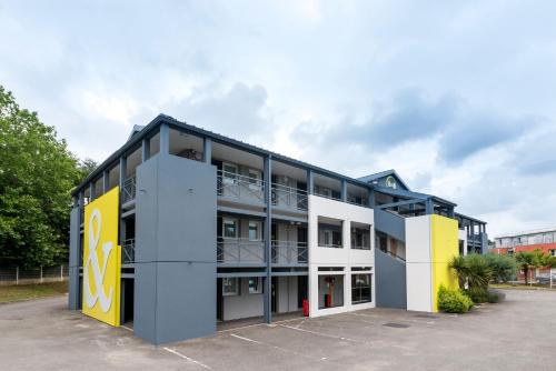 B&B Hôtel NANTES Parc Expos La Beaujoire