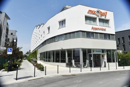Appart-Hotel Mer & Golf City Bordeaux Bassins A Flot