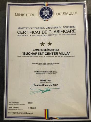 Bucharest Center Villa