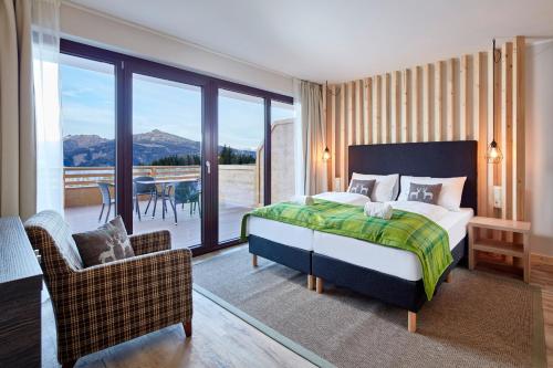 Das Alpenhaus Katschberg 1640