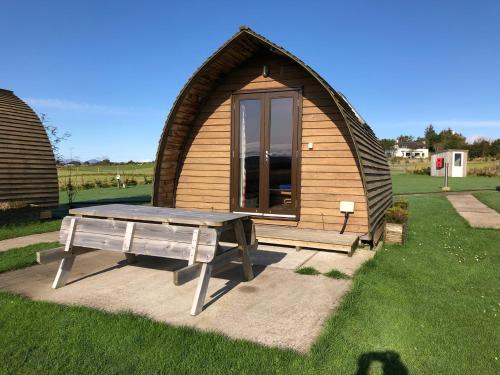 Loch Shin Luxury Pods