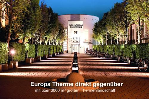 Appartementhotel Cura Bad Füssing