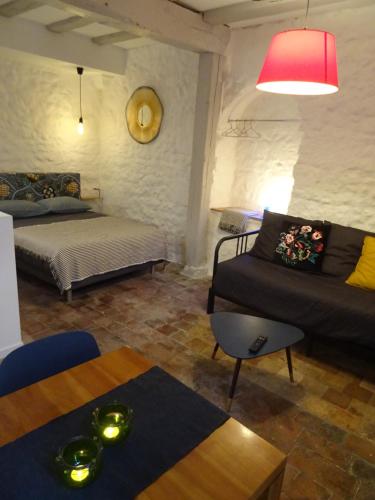 Appartement spacieux avec une vue sur Tours ( 38m²) -Gite de Bellevue