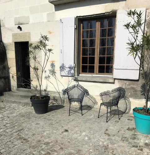 Appartement spacieux avec une vue sur Tours ( 38m²) -Gite de Bellevue