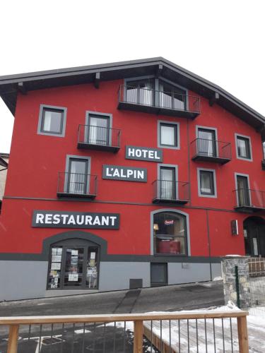 Hotel L Alpin