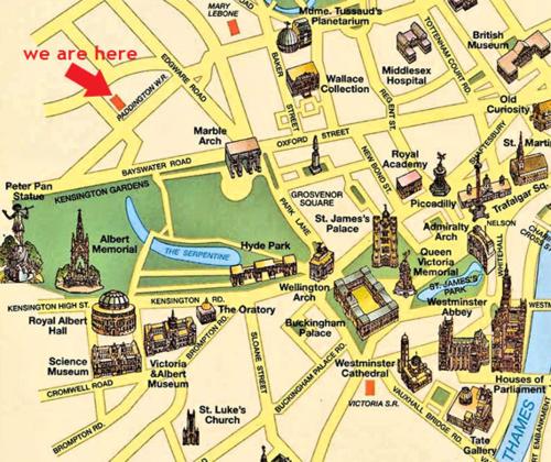 Hyde Park Radnor Hotel