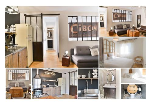 Guest house " Gîte L'ATELIER DU 6"- calme - jardin