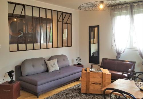 Guest house " Gîte L'ATELIER DU 6"- calme - jardin