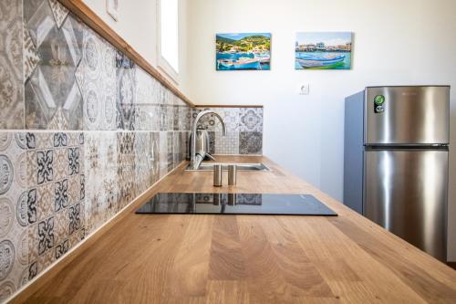 Levkosh Apartments at Lefkada's Heart