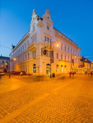 Hotel Imparatul Romanilor Sibiu