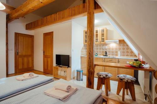 Penzion Janosikova Valaska