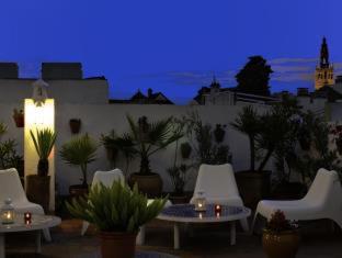 Un Patio en Santa Cruz