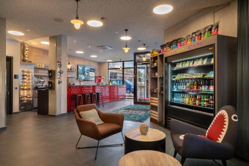 Holiday Inn - the niu, Keg Hamburg Ost