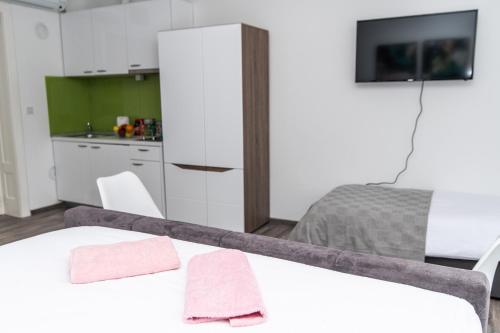 Modern studio for 3 people in the Heart of the City Center