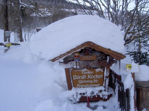 Gastehaus Purstl-Kocher