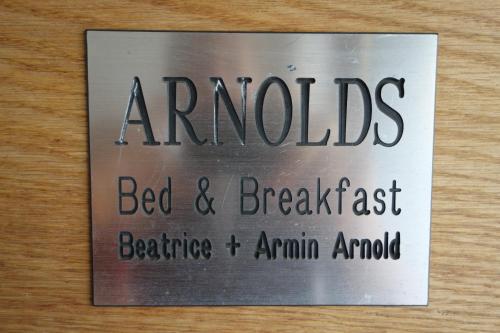 ARNOLDS Bed&Breakfast