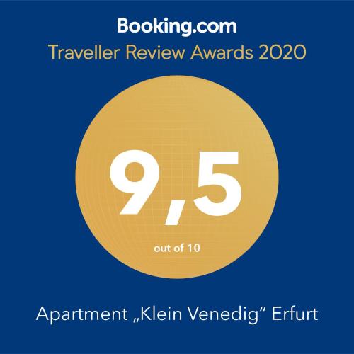 Apartment „Klein Venedig“ Erfurt