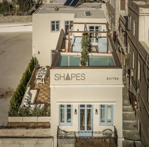 Shapes Syros Luxury Suites
