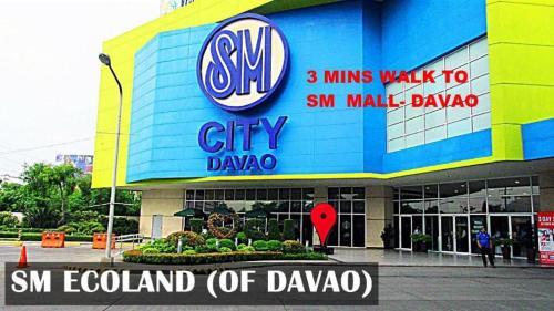 ONE OASIS DAVAO a4 FREE POOL 3 MIN WALK SM MALL