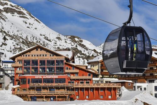 Alpenfriede