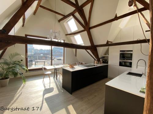 Burgstraat 17 Apartment in Exclusive Patrician House in Medieval Ghent