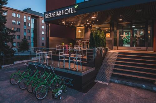 Hotel GreenStar Jyväskylä