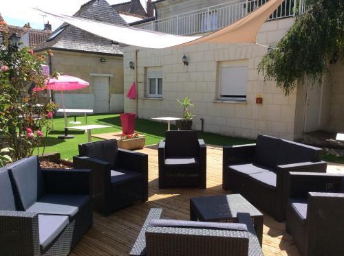 The Originals City, Hotel Le Cheval Rouge, Tours West