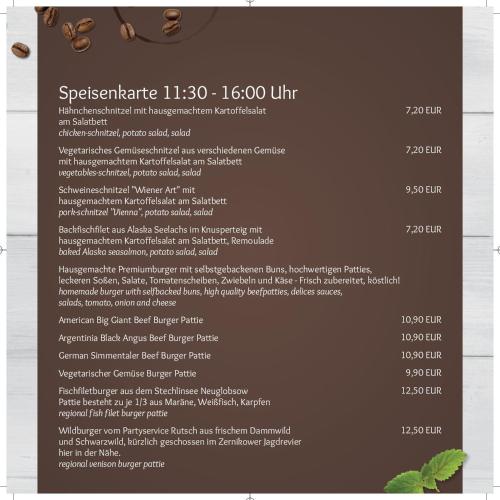 Cafe und Gästehaus INNFernow