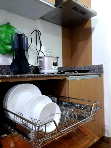 Cozy condo unit 5mins from Mactan Cebu Int'l Airport with Netflix