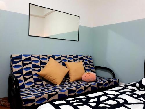 Cozy condo unit 5mins from Mactan Cebu Int'l Airport with Netflix