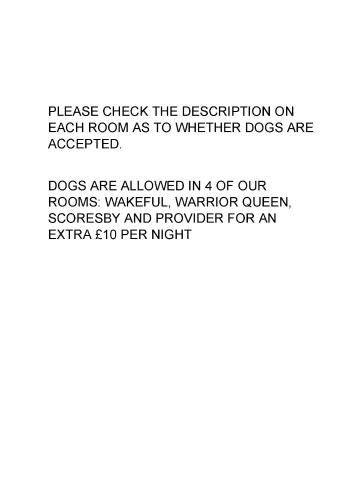 The White Horse & Griffin