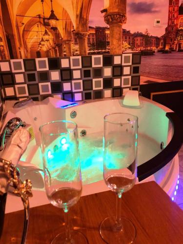 Underground Jacuzzi Rooms