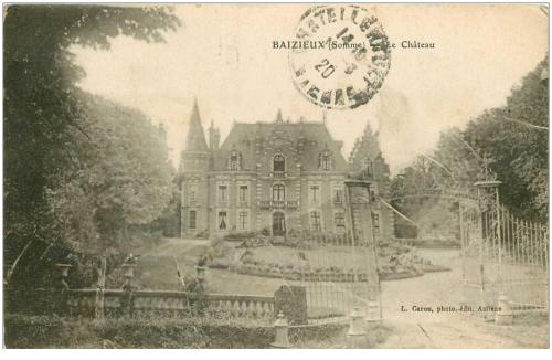 Chateau Des marronniers