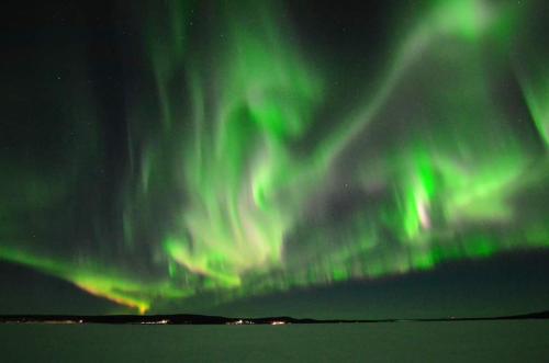Arctic Colors Northern Lights Apartments