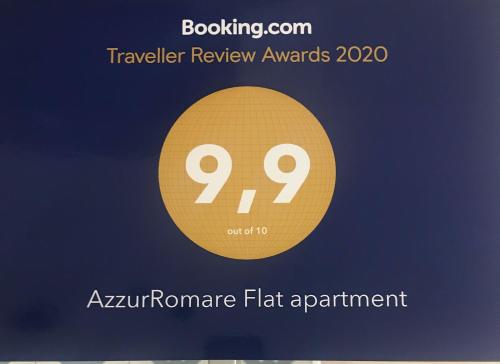 AzzurRomare Flat apartment