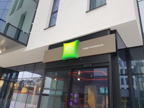 Hotel Ibis Styles Liege Guillemins