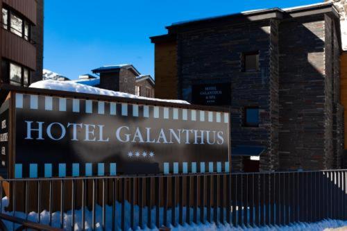 Wuau! Hotel Galanthus & Spa