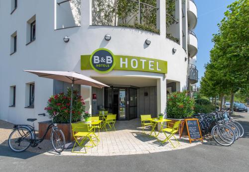 B&B Hotel LA ROCHELLE Centre