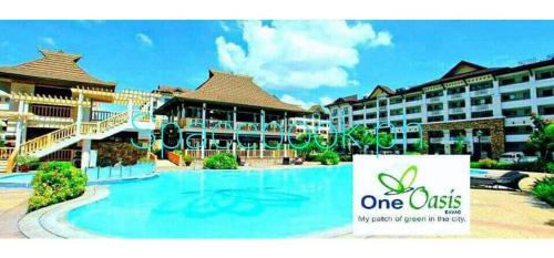 ONE OASIS B2 back of SM MALL free pool wifi