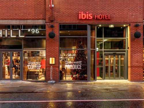 Ibis Manchester Centre 96 Portland Street Hotel