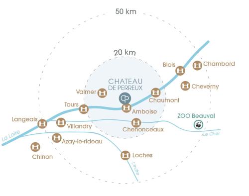 Château de Perreux, The Originals Collection