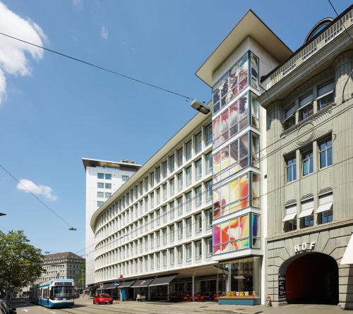 CitizenM Zurich hotel