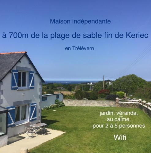 Maison de bord de mer à Keriec