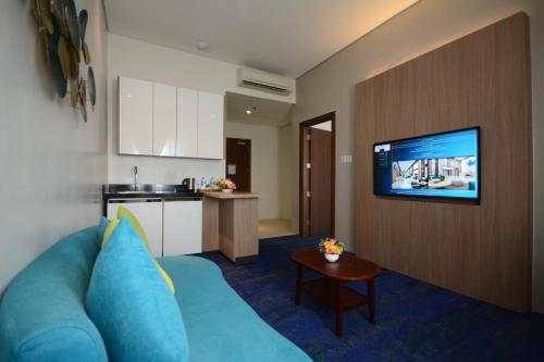 The Blue Lotus Hotel