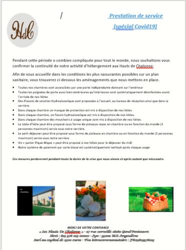 Les Hauts De Chalonne